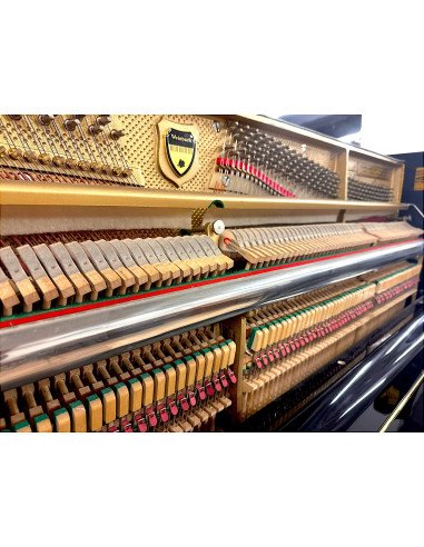 Piano Weinbach 126 Renner noir mécanique