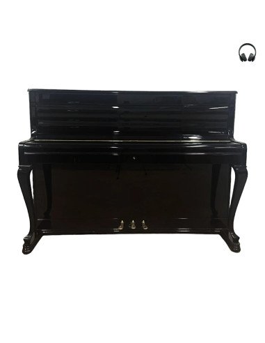 Piano Weinbach Mazurka noir silent fermé