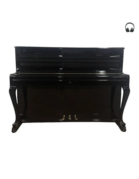 Piano Weinbach Mazurka noir silent fermé