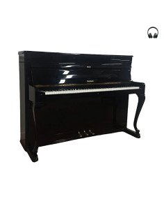 Piano Weinbach Mazurka noir silent profil