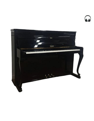 Piano Weinbach Mazurka noir silent profil