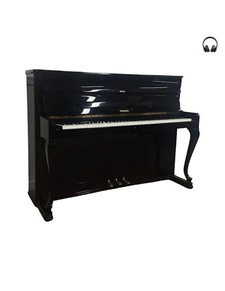 Piano Weinbach Mazurka noir silent profil