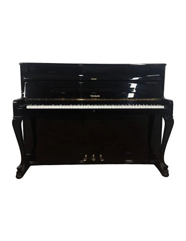 Piano Weinbach Mazurka noir ouvert