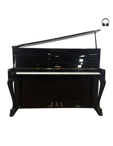 Piano Weinbach Mazurka noir silent face
