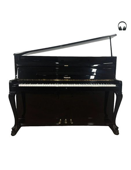 Piano Weinbach Mazurka noir silent face