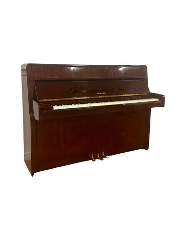 Piano Yamaha 106 acajou profil