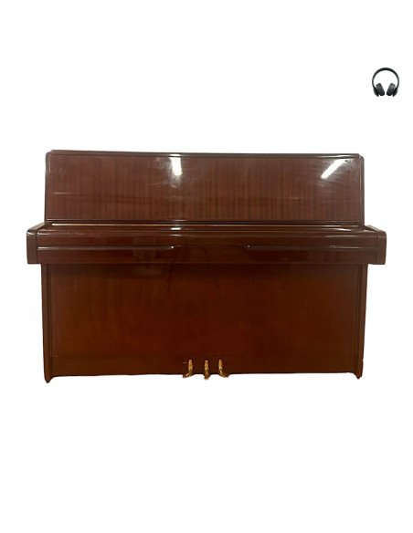 Piano Yamaha 106 acajou silent fermé