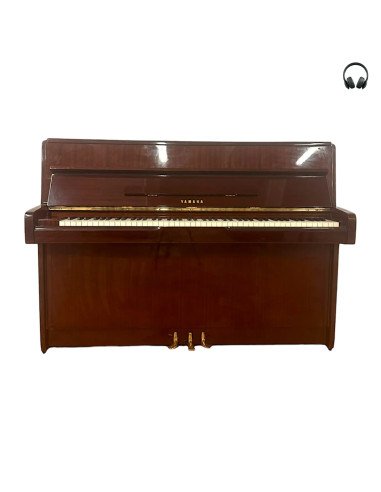 Piano Yamaha 106 acajou silent ouvert
