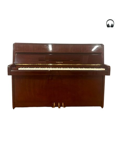 Piano Yamaha 106 acajou silent ouvert