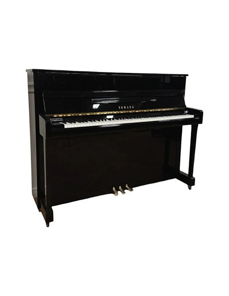 Piano Yamaha B2 noir profil