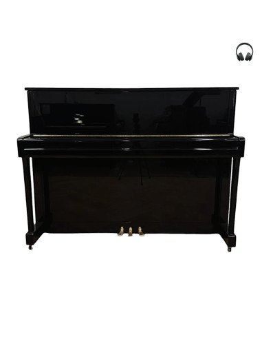 Piano Yamaha B2 noir silent fermé