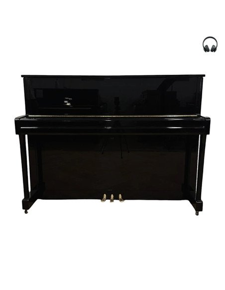 Piano Yamaha B2 noir silent fermé