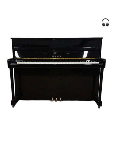Piano Yamaha B2 noir silent ouvert