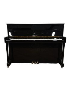 Piano Yamaha B2 noir profil 2