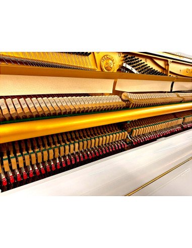 Piano Yamaha U1 blanc mécanique