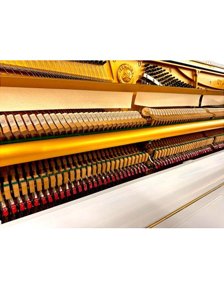 Piano Yamaha U1 blanc mécanique