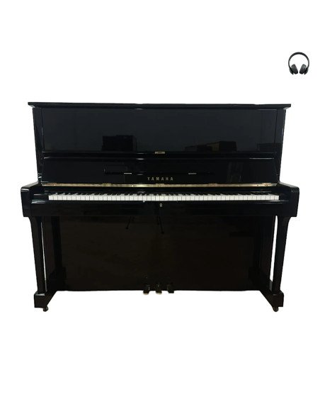 Piano Yamaha U1 noir silent ouvert
