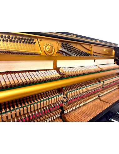 Piano Yamaha U1 noir brillant mécanique