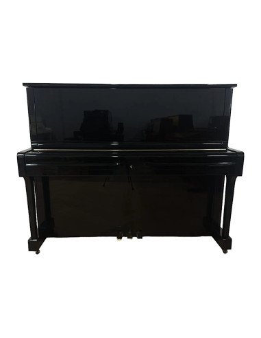 Piano Yamaha U1 noir brillant fermé