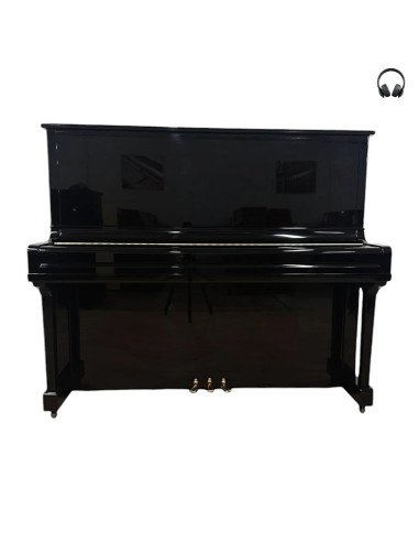 Piano Yamaha U3 noir brillant silent fermé