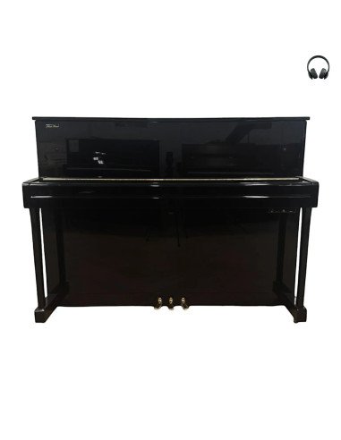 Piano Yamaha U5 A5 noir brillant silent fermé