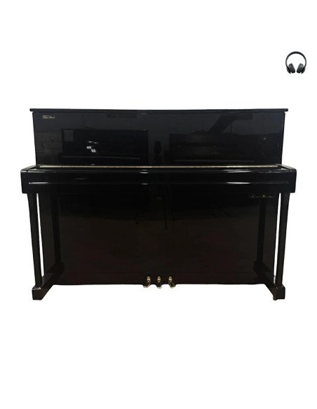 Piano Yamaha U5 A5 noir brillant silent fermé