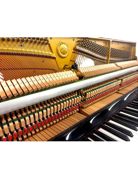 Piano Yamaha U5 A5 noir brillant mécanique