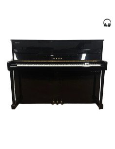 Piano Yamaha U5 A5 noir brillant silent profil 2