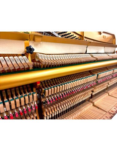 Piano Yamaha U3 blanc mécanique