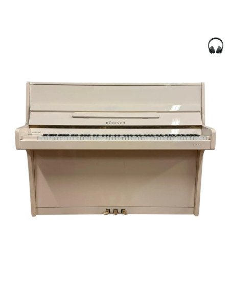 Piano Ronisch 115 Modern ivoire silent ouvert