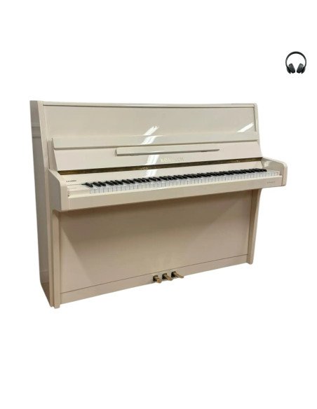 Piano Ronisch 115 Modern ivoire silent profil