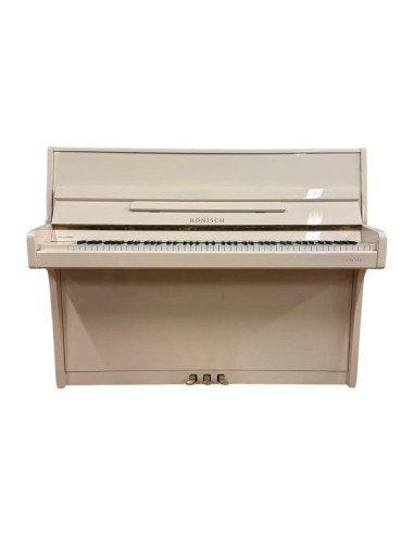 Piano Ronisch 115 Modern ivoire ouvert