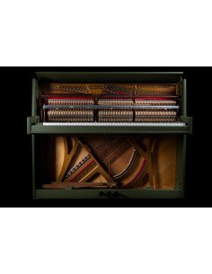 Piano Euterpe 117 vert romarin mat ouvert blanc 2