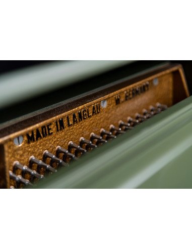 Piano Euterpe 117 vert romarin mat langlau