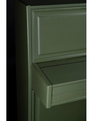 Piano Euterpe 117 vert romarin mat latéral