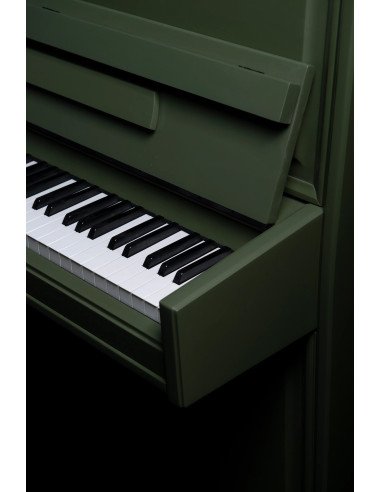 Piano Euterpe 117 vert romarin mat oreille