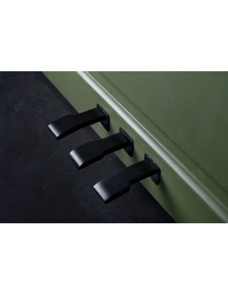 Piano Euterpe 117 vert romarin mat pédales