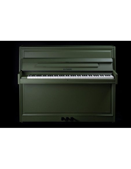 Piano Euterpe 117 vert romarin mat ouvert