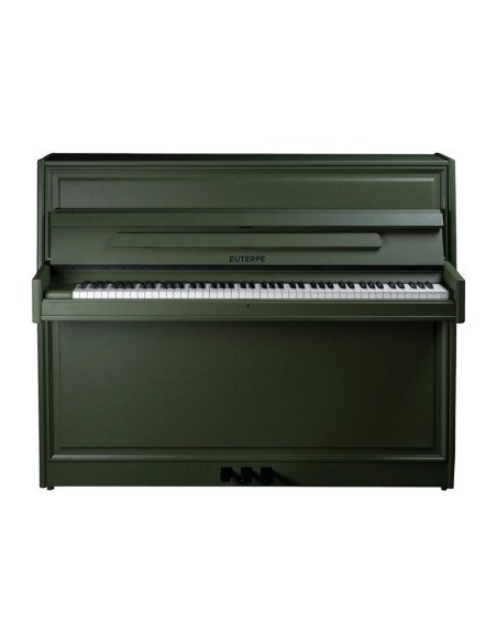 Piano Euterpe 117 vert romarin mat ouvert blanc