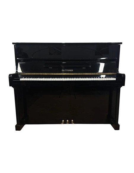 Piano Blüthner C122 ouvert