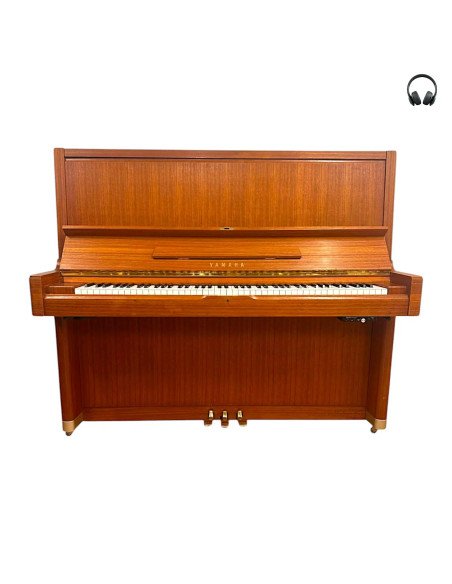 Piano Yamaha U7 silent ouvert