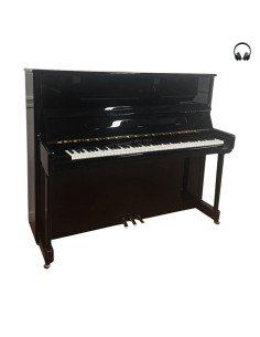 Piano Bechstein 124 Elégance silent profil