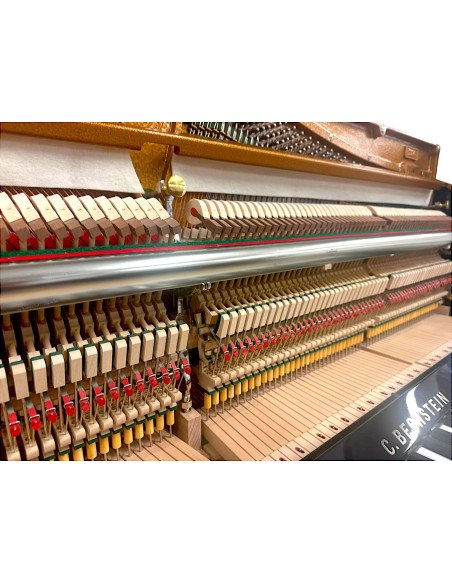 Piano Bechstein 124 Elégance mécanique