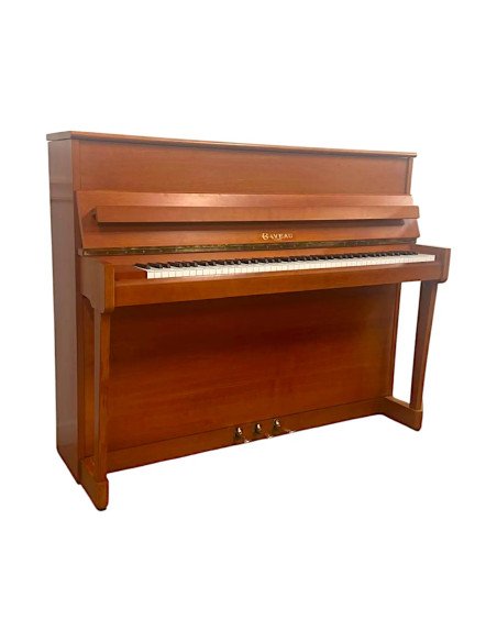 Piano Gaveau 118 Renner profil