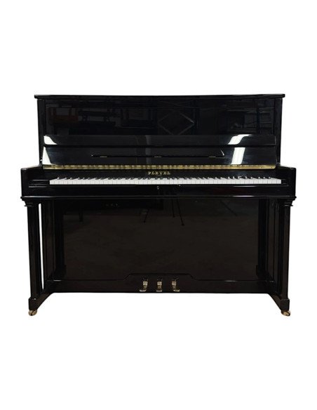 Piano Pleyel P124 ouvert
