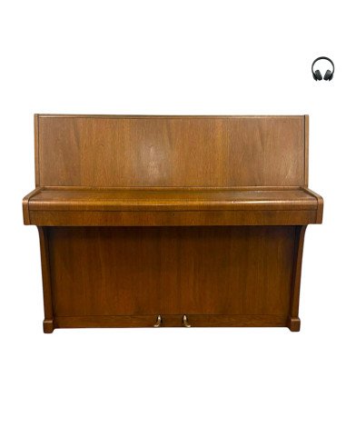 Piano Sauter 118 R2 silent fermé