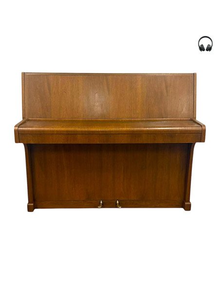 Piano Sauter 118 R2 silent fermé