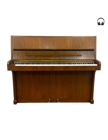 Piano Sauter 118 R2 silent ouvert