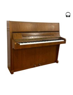 Piano Sauter 118 R2 silent profil