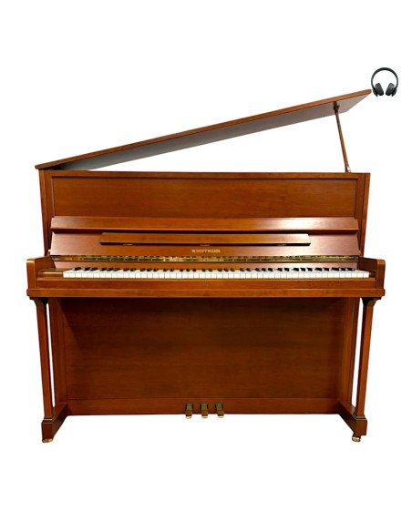 Piano Hoffmann 120 Romantik silent ouvert
